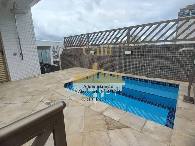 Cobertura para Venda em Santos - 4