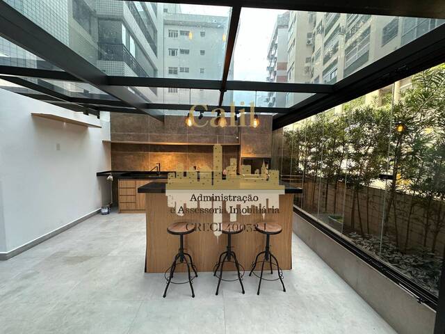 #635 - Apartamento para Venda em Santos - SP