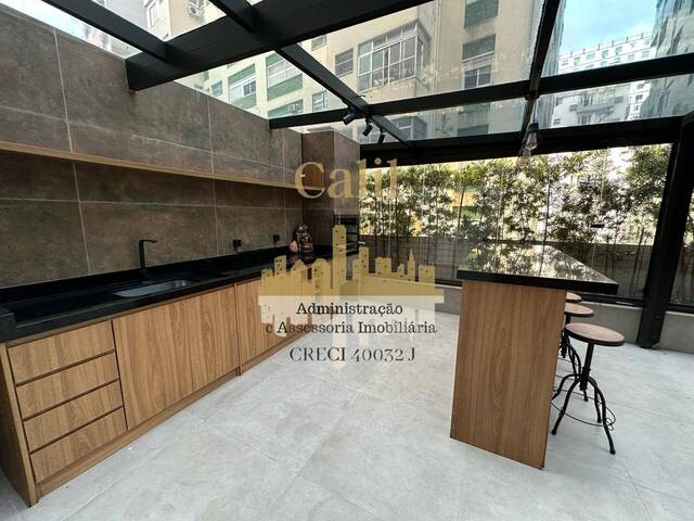 #635 - Apartamento para Venda em Santos - SP