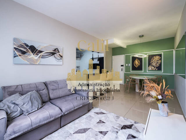 #638 - Apartamento para Locação em Santos - SP - 2