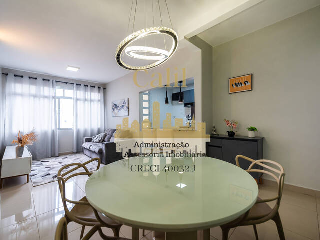 #638 - Apartamento para Locação em Santos - SP - 3