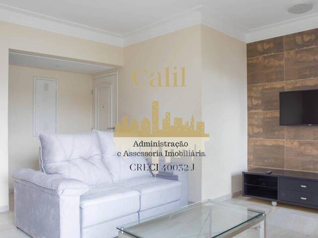 #644 - Apartamento para Venda em Guarujá - SP