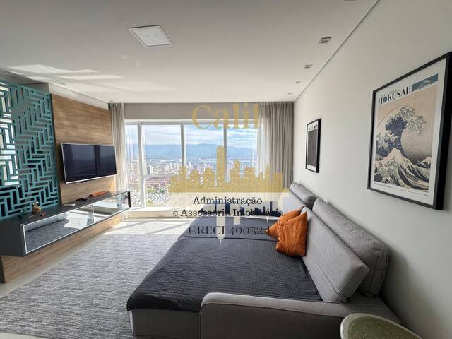 #646 - Apartamento para Venda em Santos - SP