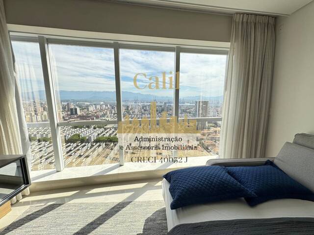 #646 - Apartamento para Venda em Santos - SP