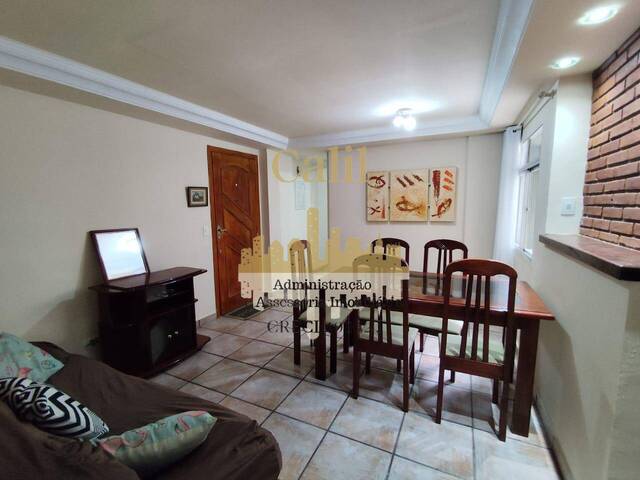 #652 - Apartamento para Venda em Santos - SP - 2