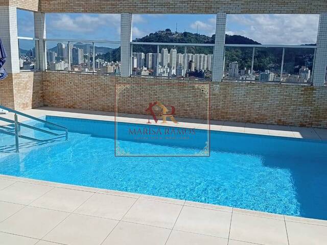 #657 - Apartamento para Venda em Santos - SP