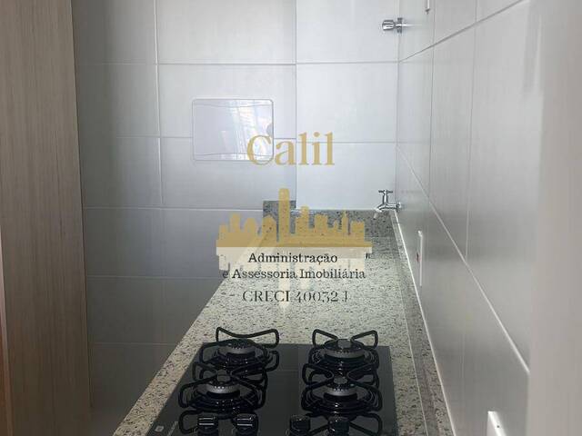 #661 - Apartamento para Locação em Santos - SP - 3