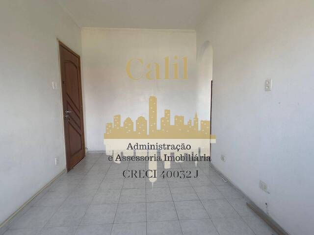 #662 - Apartamento para Venda em Santos - SP - 2