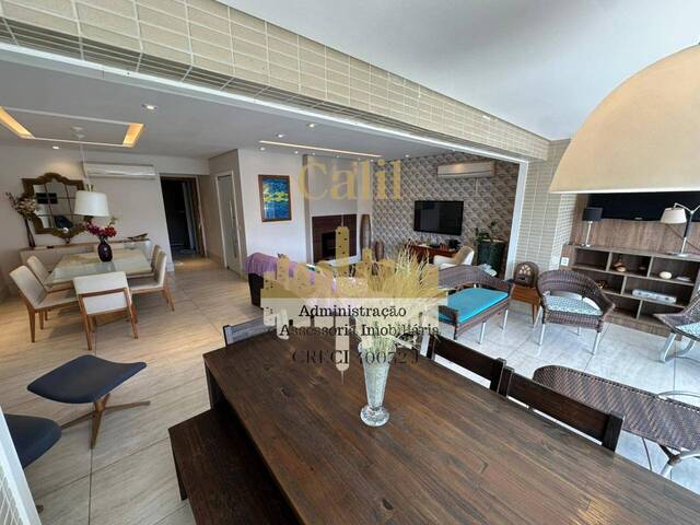#665 - Apartamento para Locação em Santos - SP - 2