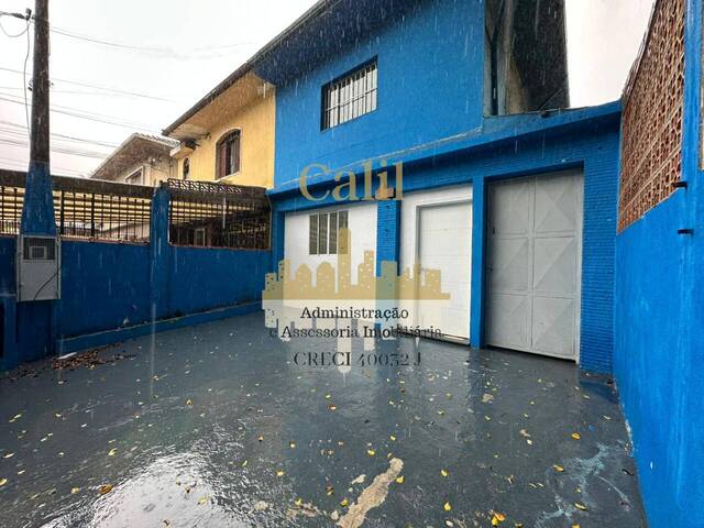 #666 - Sobrado para Venda em Santos - SP