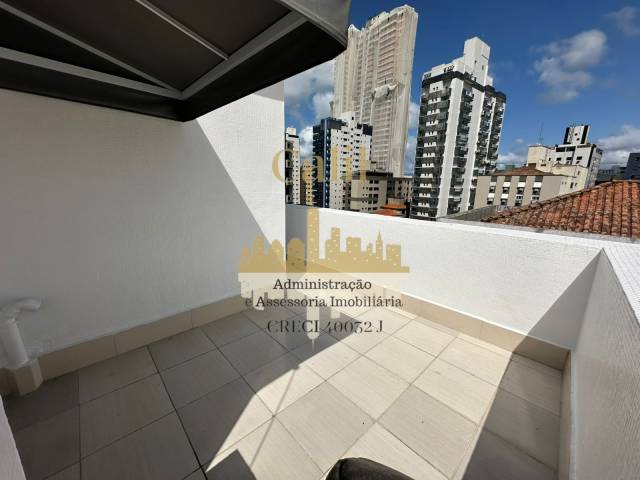 #667 - Apartamento para Locação em Santos - SP