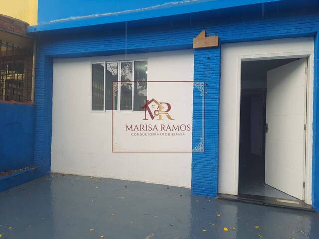 #666 - Sobrado para Locação em Santos - SP