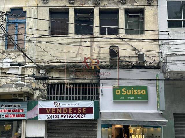 #616 - Prédio comercial para Venda em Santos - SP - 2