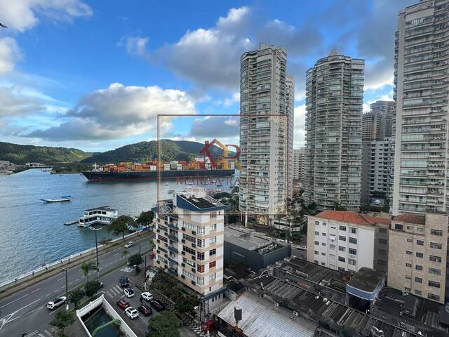 Venda em Ponta da Praia - Santos